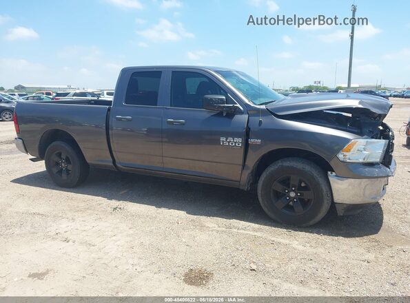 1C6RR6FT3KS745955 2019 RAM 1500 CLASSIC Gray სალონის 360-გრადუსიანი ხედი
