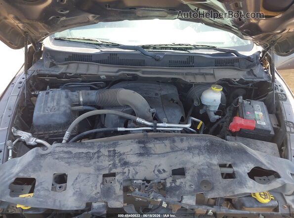 1C6RR6FT3KS745955 2019 RAM 1500 CLASSIC Gray უკანა ხედი