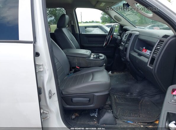 1C6RR6FT4GS168117 2016 RAM 1500 White Vista interior delantera