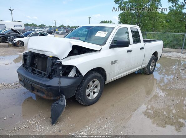 1C6RR6FT4GS168117 2016 RAM 1500 White Vista tres cuartos delantera izquierda
