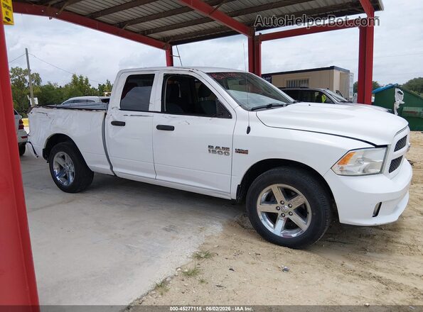 1C6RR6FT4HS723794 2017 RAM 1500 White Սալոնի հետևի տեսք