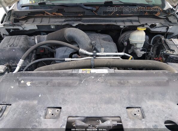 1C6RR6FT4HS723794 2017 RAM 1500 White Հետևի տեսք