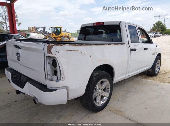 1C6RR6FT4HS723794 2017 RAM 1500 White Դիմացի տեսք