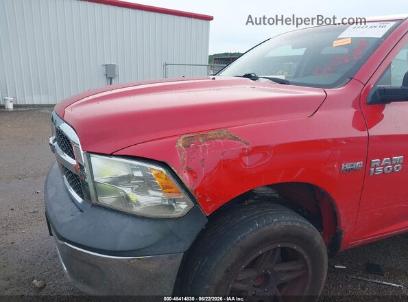 1C6RR6FT4HS744337 2017 RAM 1500 Red Դիմացի տեսք