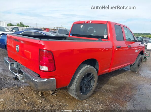1C6RR6FT4HS744337 2017 RAM 1500 Red Հետևի աջ