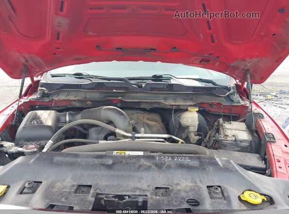 1C6RR6FT4HS744337 2017 RAM 1500 Red Հետևի տեսք