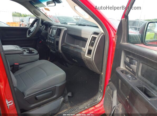 1C6RR6FT4HS744337 2017 RAM 1500 Red Սալոնի դիմացի տեսք