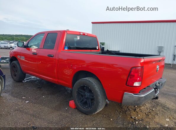 1C6RR6FT4HS744337 2017 RAM 1500 Red Հետևի ձախ
