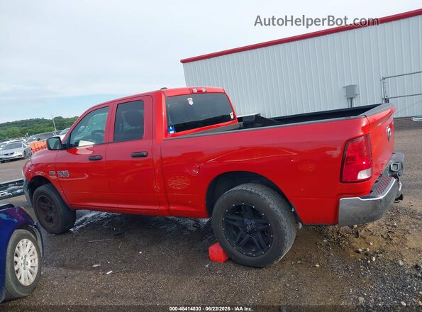 1C6RR6FT4HS744337 2017 RAM 1500 Red Սալոնի 360 աստիճան տեսք