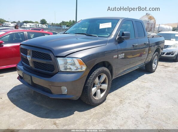1C6RR6FT5GS189610 2016 RAM 1500 Gray 