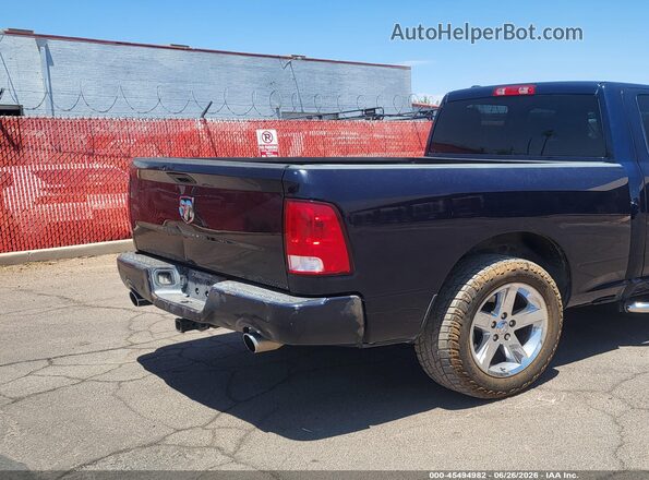 1C6RR6FT5HS866348 2017 RAM 1500 Синий Задняя правая четверть