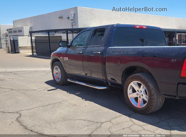 1C6RR6FT5HS866348 2017 RAM 1500 Синий Задняя левая четверть