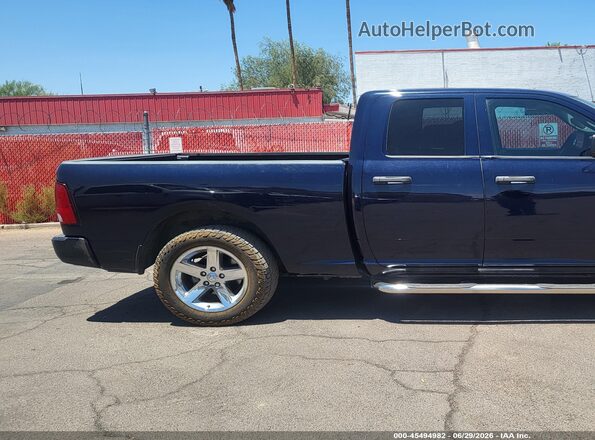1C6RR6FT5HS866348 2017 RAM 1500 Синий Вид задней части салона