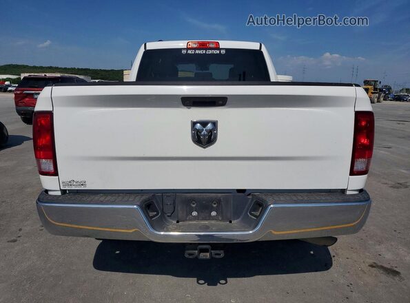 1C6RR6FT5JS317853 2018 RAM 1500 White Widok z tyłu