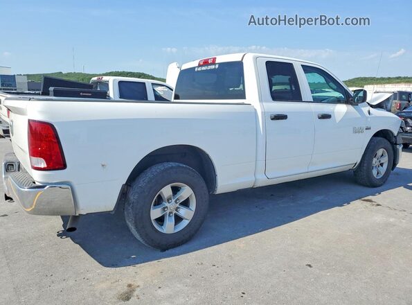 1C6RR6FT5JS317853 2018 RAM 1500 White Tył prawy