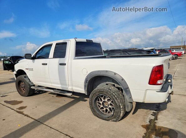 1C6RR6FT7GS415016 2016 RAM 1500 Белый Задняя левая четверть
