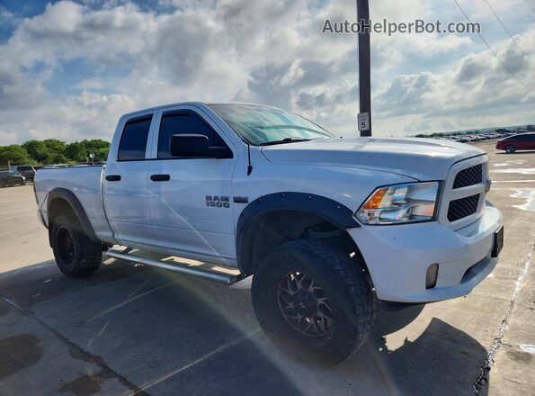 1C6RR6FT7GS415016 2016 RAM 1500 Белый Передняя правая четверть