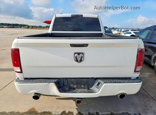 1C6RR6FT7GS415016 2016 RAM 1500 Белый Вид сзади