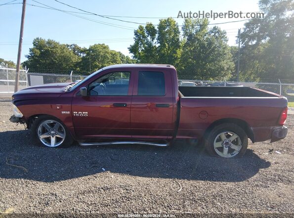 1C6RR6FT8HS847227 2017 RAM 1500 Бордовый 