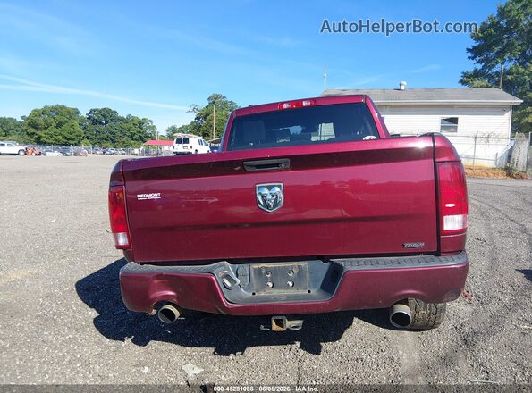 1C6RR6FT8HS847227 2017 RAM 1500 Бордовый 