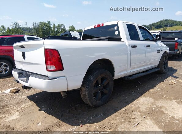 1C6RR6FT8JS244820 2018 RAM 1500 Белый Задняя правая четверть