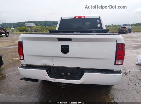1C6RR6FT8JS244820 2018 RAM 1500 Белый 