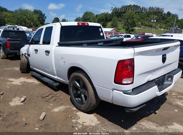 1C6RR6FT8JS244820 2018 RAM 1500 Белый Задняя левая четверть