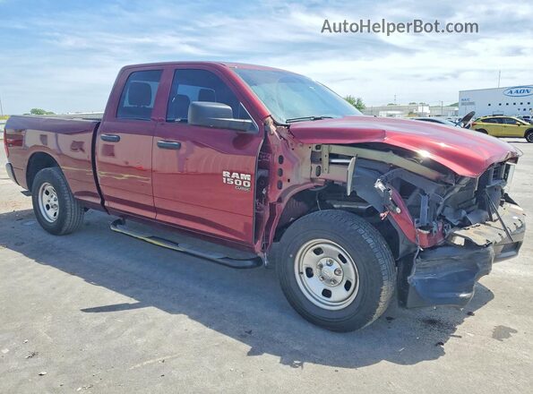 1C6RR6FT8LS128696 2020 RAM 1500 Red 