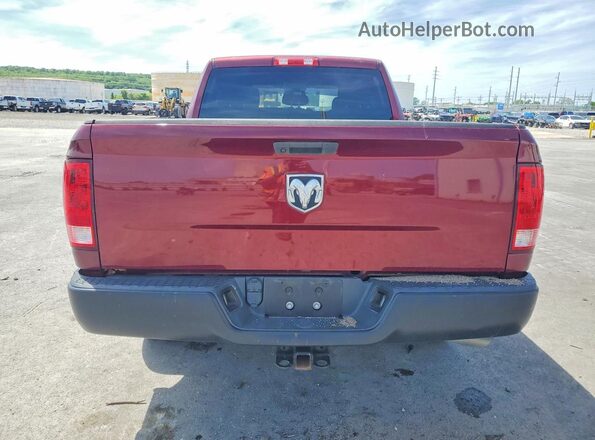 1C6RR6FT8LS128696 2020 RAM 1500 Red 