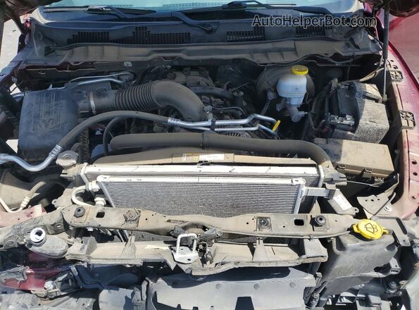 1C6RR6FT8LS128696 2020 RAM 1500 Red 