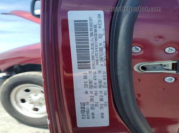 1C6RR6FT8LS128696 2020 RAM 1500 Red 
