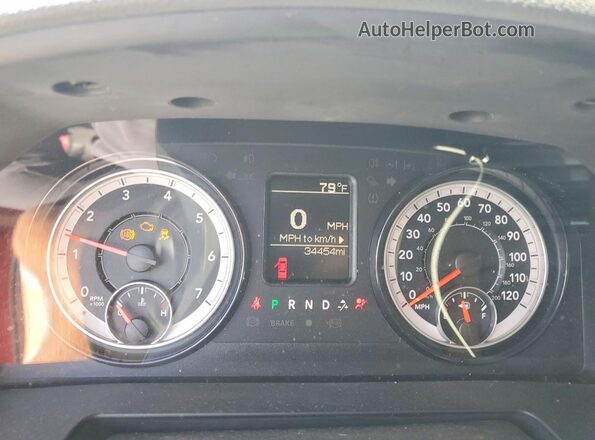 1C6RR6FT8LS128696 2020 RAM 1500 Red 