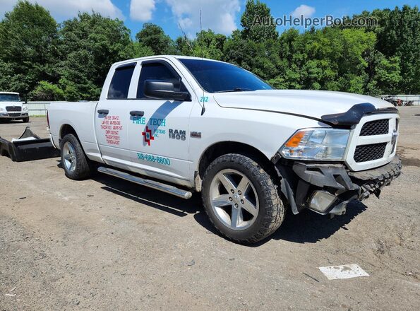 1C6RR6FT9HS512476 2017 RAM 1500 White Delantero derecho