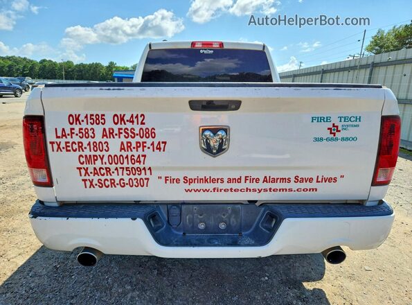 1C6RR6FT9HS512476 2017 RAM 1500 White Vista trasera