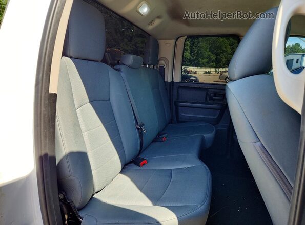 1C6RR6FT9HS512476 2017 RAM 1500 White Vista de los asientos traseros