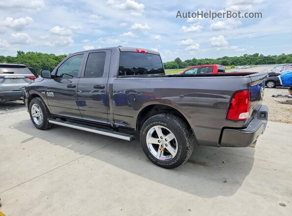 1C6RR6FTXJS193529 2018 RAM 1500 Gray Rear left