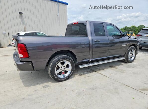 1C6RR6FTXJS193529 2018 RAM 1500 Gray Rear right