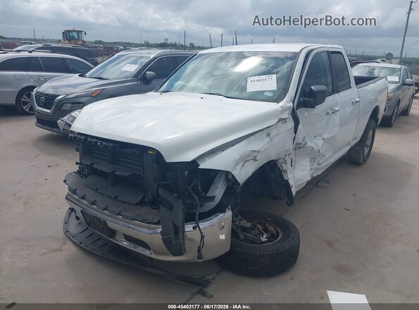 1C6RR6GG0GS143734 2016 RAM 1500 White Przód lewy