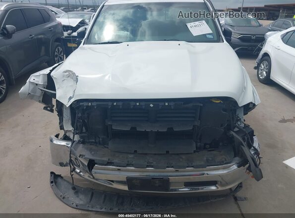 1C6RR6GG0GS143734 2016 RAM 1500 White Widok zestawu wskaźników