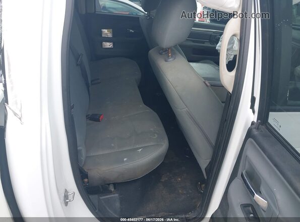1C6RR6GG0GS143734 2016 RAM 1500 White Widok naklejki z numerem VIN