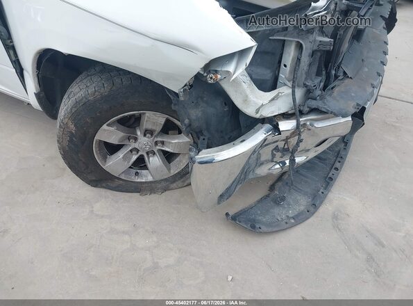 1C6RR6GG0GS143734 2016 RAM 1500 White Widok z przodu