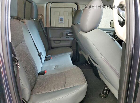 1C6RR6GG0GS223664 2016 RAM 1500 Charcoal Vista de los asientos traseros