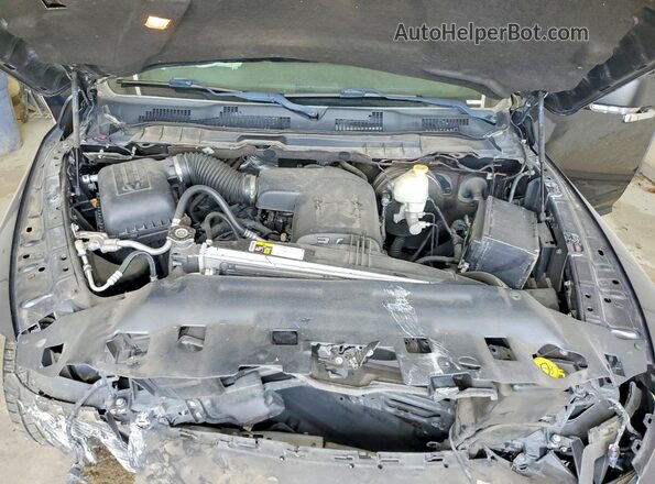 1C6RR6GG0GS223664 2016 RAM 1500 Charcoal Vista interior trasera