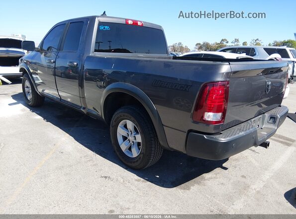 1C6RR6GG0MS545149 2021 RAM 1500 CLASSIC Black Հետևի ձախ