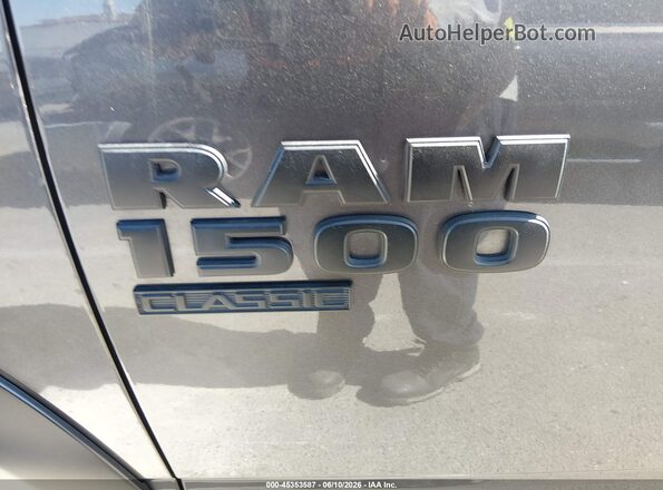1C6RR6GG0MS545149 2021 RAM 1500 CLASSIC Black Սալոնի հետևի տեսք