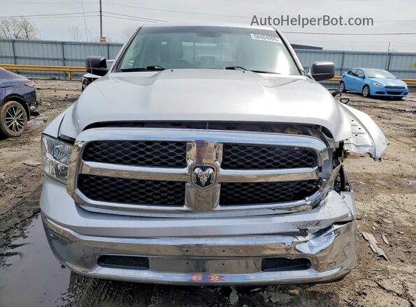 1C6RR6GG1HS714164 2017 RAM 1500 Silver Widok z przodu