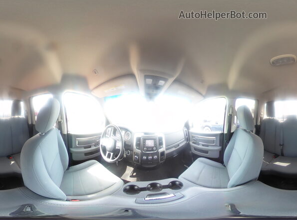 1C6RR6GG1HS714164 2017 RAM 1500 Silver Widok naklejki z numerem VIN