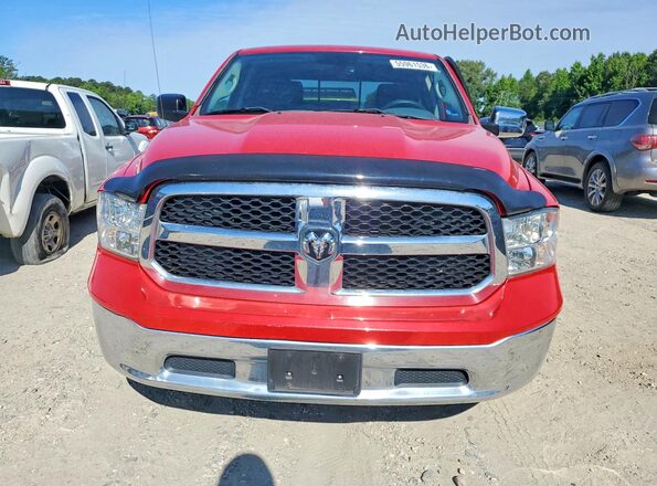 1C6RR6GG1HS722846 2017 RAM 1500 Red წინა ხედი