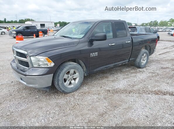 1C6RR6GG1JS218951 2018 RAM 1500 Gray Front left
