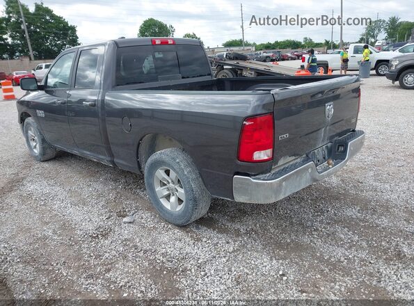 1C6RR6GG1JS218951 2018 RAM 1500 Gray Rear left